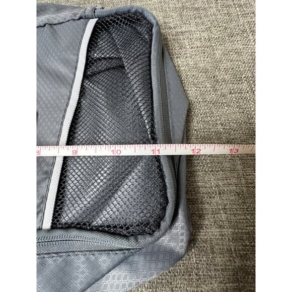 Binlon Luggage Packing Cube Set With Mesh Panel Grey 3 Pc - Picture 4 of 9